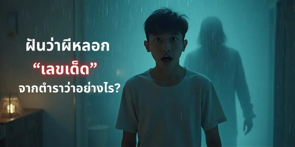 ฝันว่าผีหลอก
